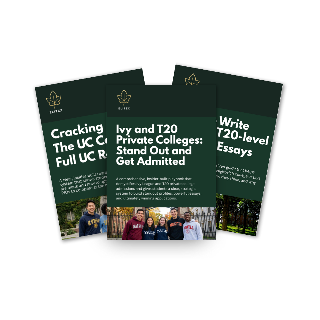 T20 Admissions Guides